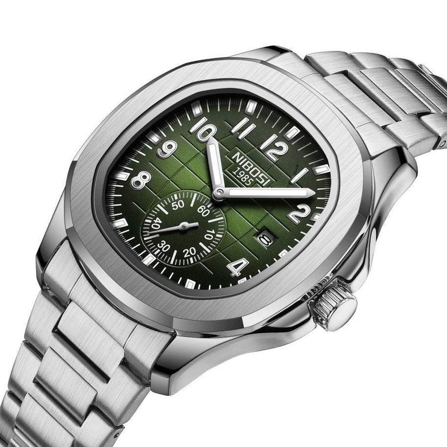 Ashford Nibosi® President Silver Black