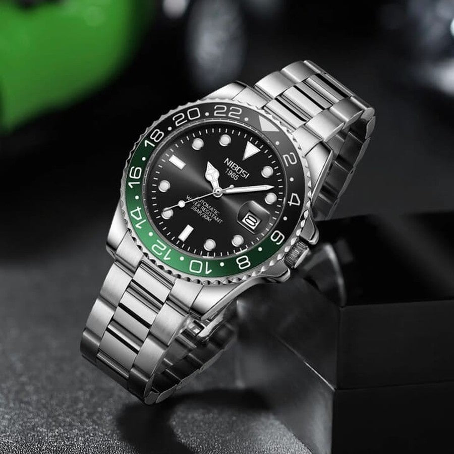 A Bezel That Splits Day From Night