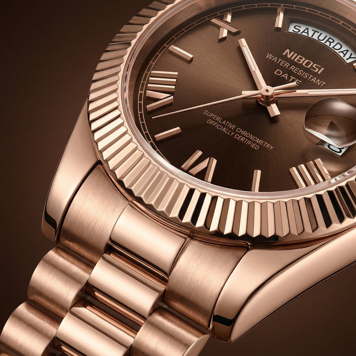 Rose Gold, All The Way Through