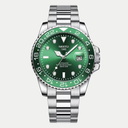 Silver and Green