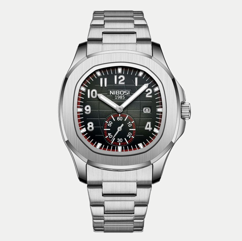 Ashford Nibosi® President Silver Black