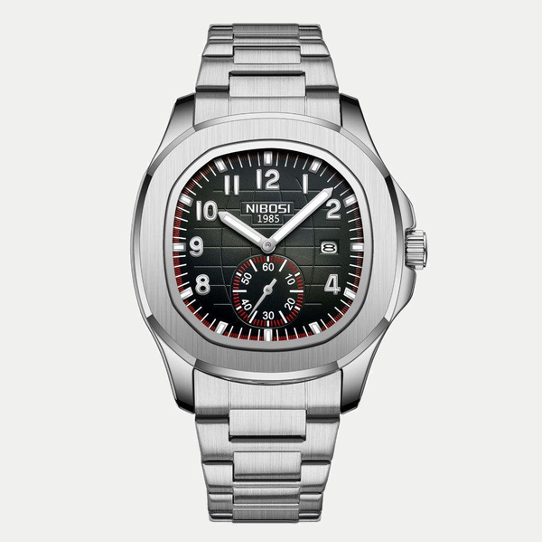 Ashford Nibosi® President Silver Black