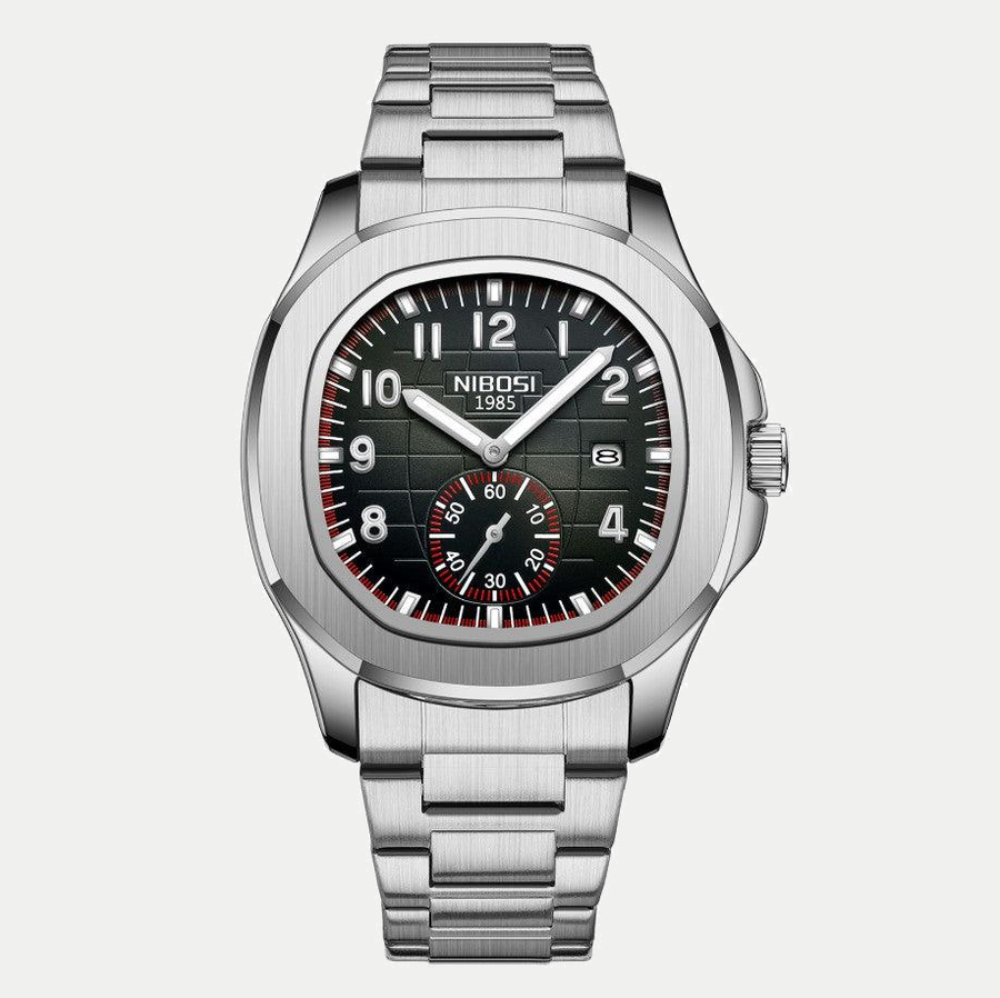 Ashford Nibosi® President Silver Black
