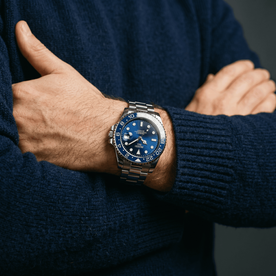 Ashford Nibosi® GMT Amiral