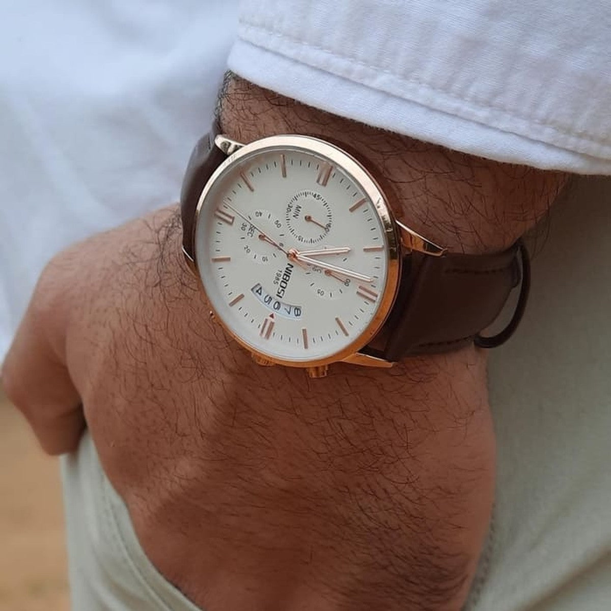 A Warm Strap, A Cool Dial