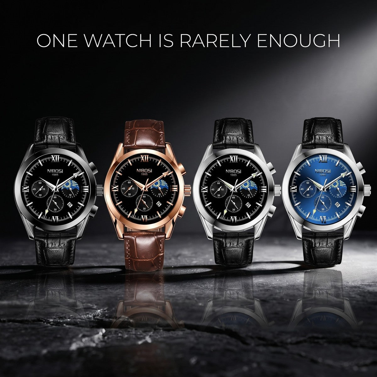 One Watch Is Rarely Enough