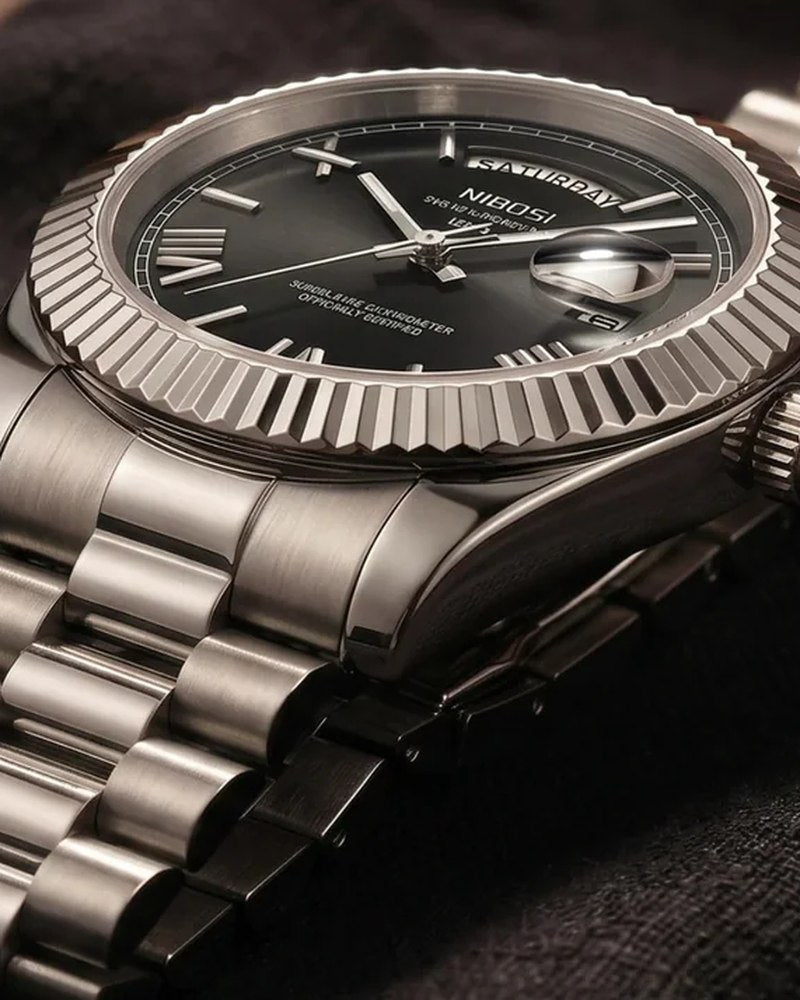 He never discounted a single watch