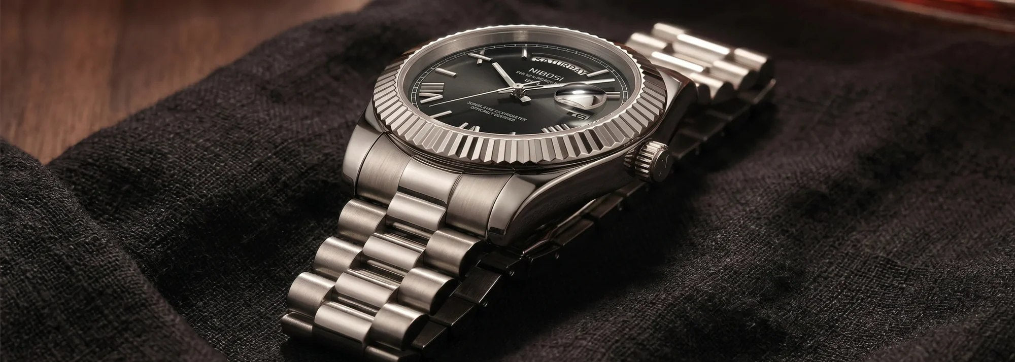 He never discounted a single watch